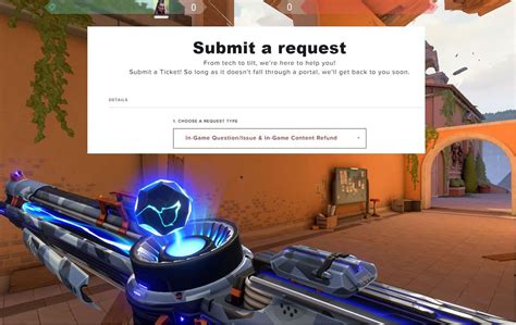 how to refund a gun on valorant.